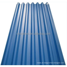 fornecedor da China placas de zinco onduladas para telhado placa ondulada galvanizada para coberturas